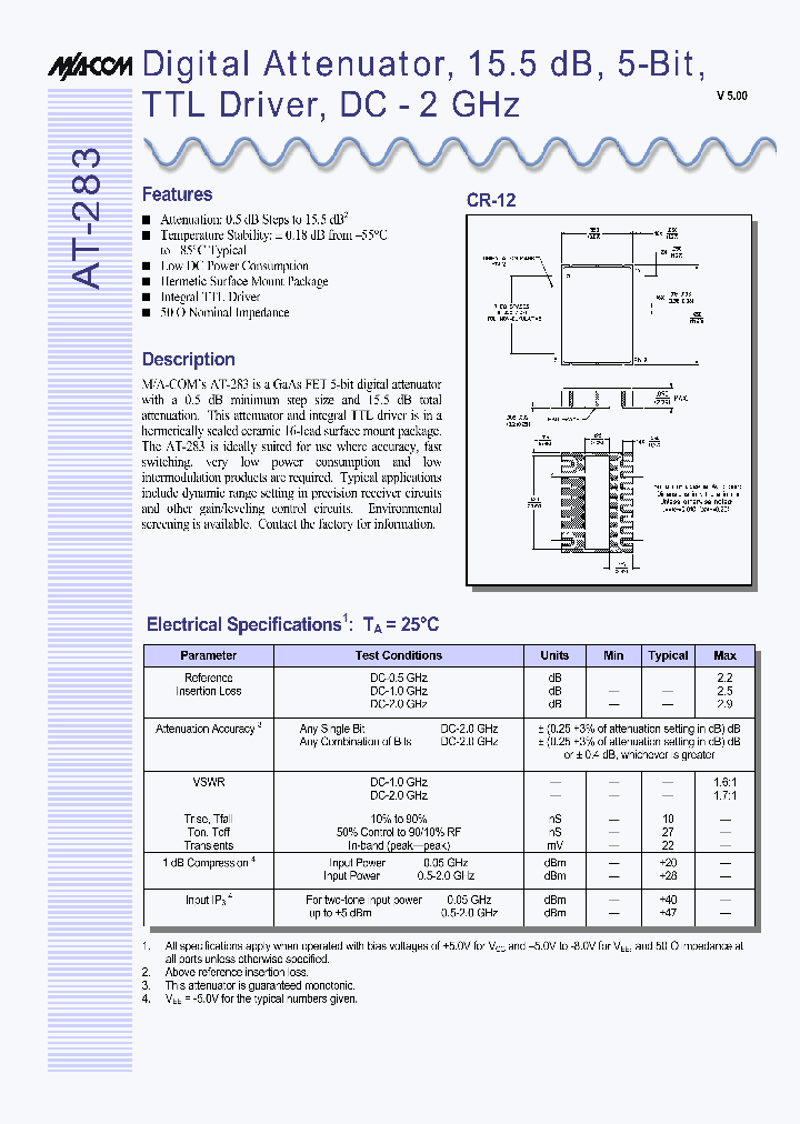 AT-283PIN_9100376.PDF Datasheet