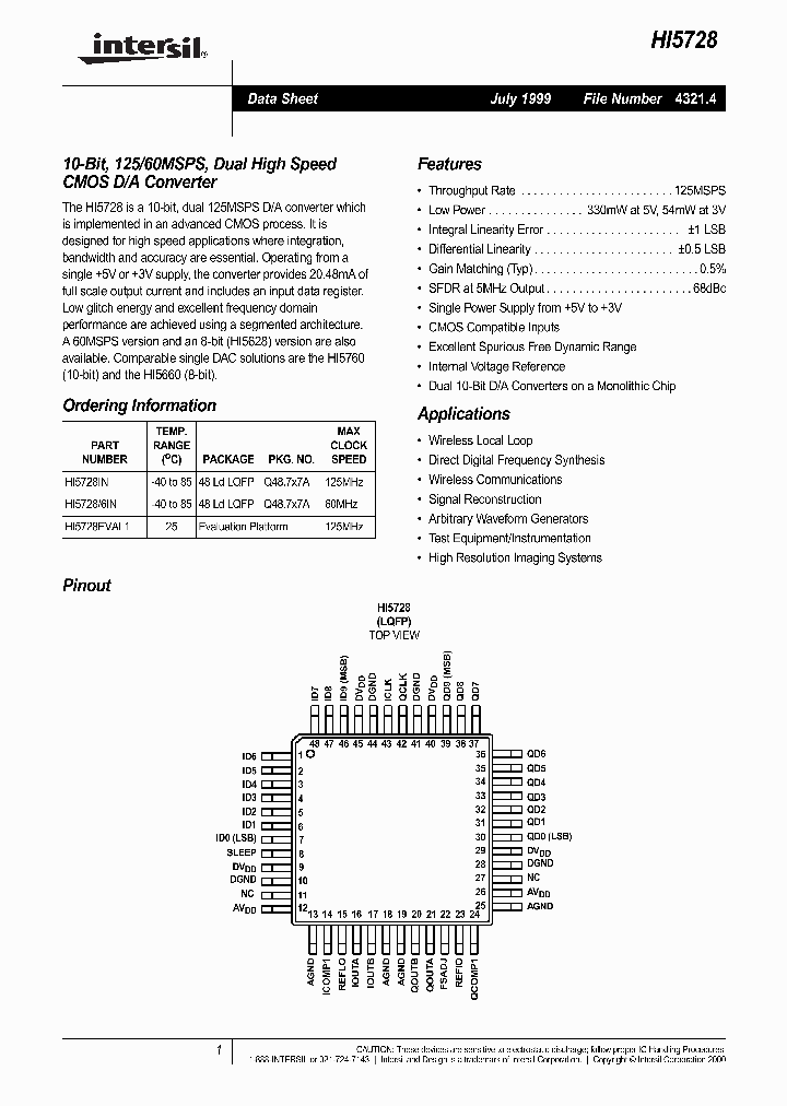 HI5728_9100524.PDF Datasheet