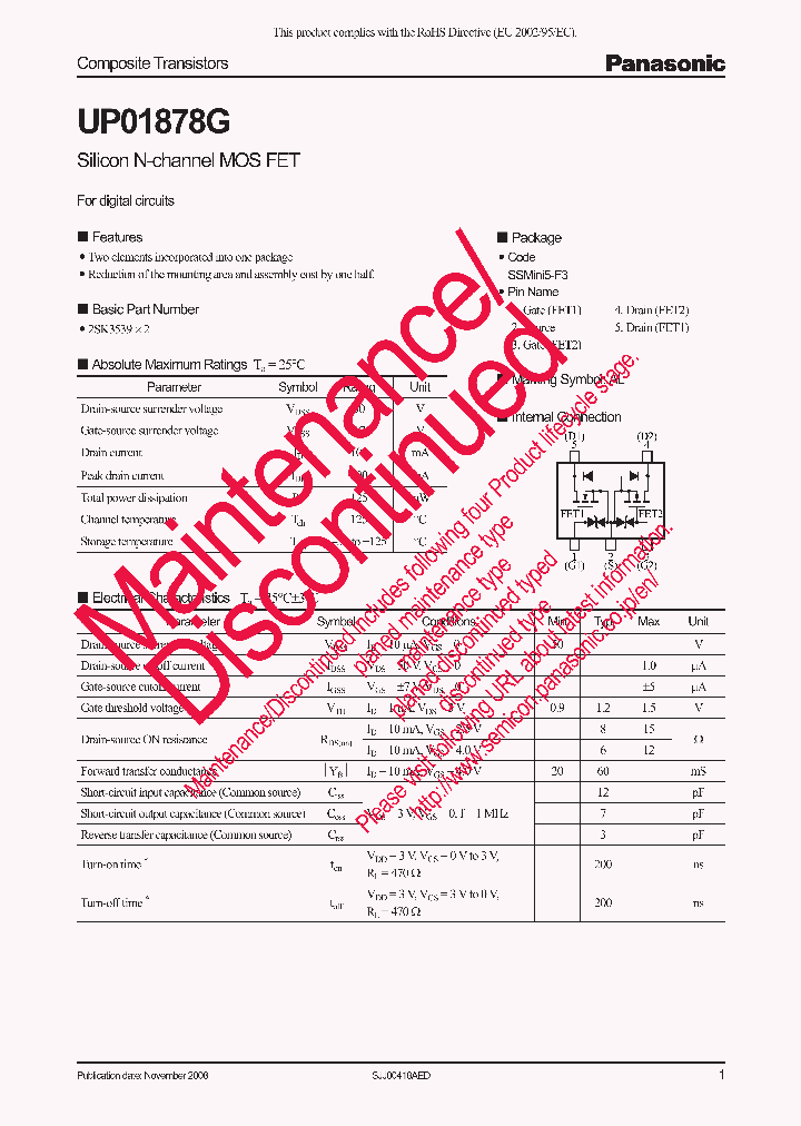 UP01878G_9100747.PDF Datasheet