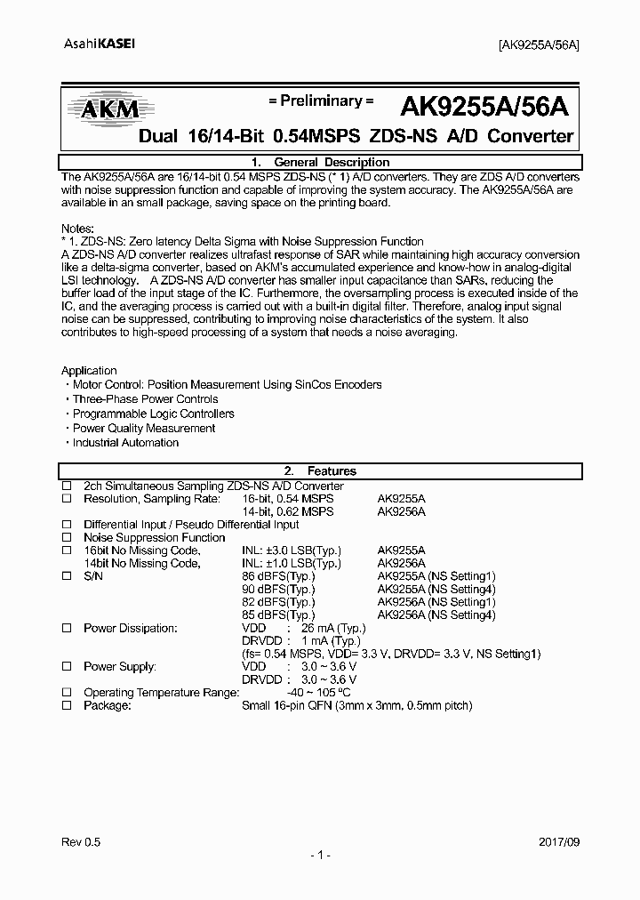 AK9255_9101900.PDF Datasheet
