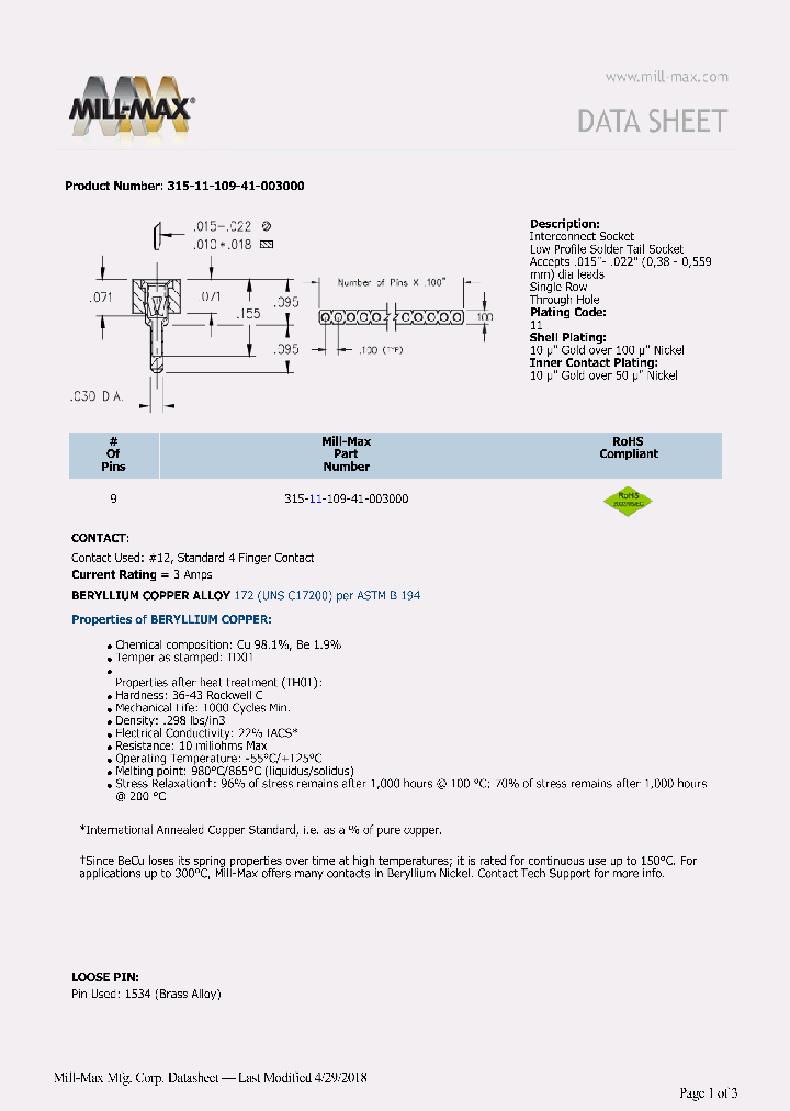 315-11-109-41-003000_9102040.PDF Datasheet
