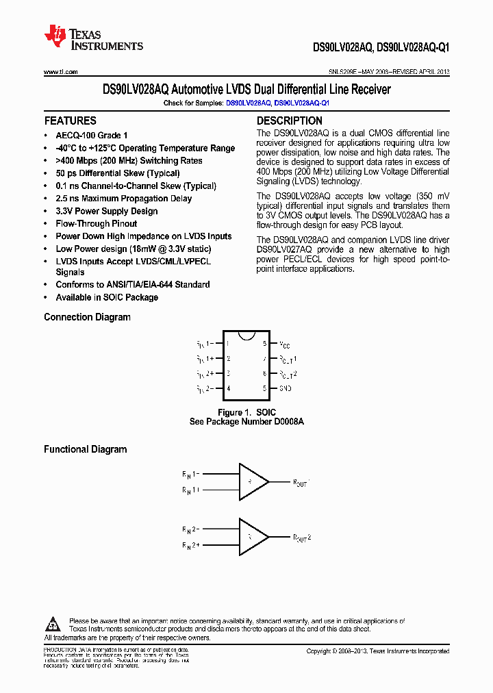 DS90LV028AQ_9102279.PDF Datasheet