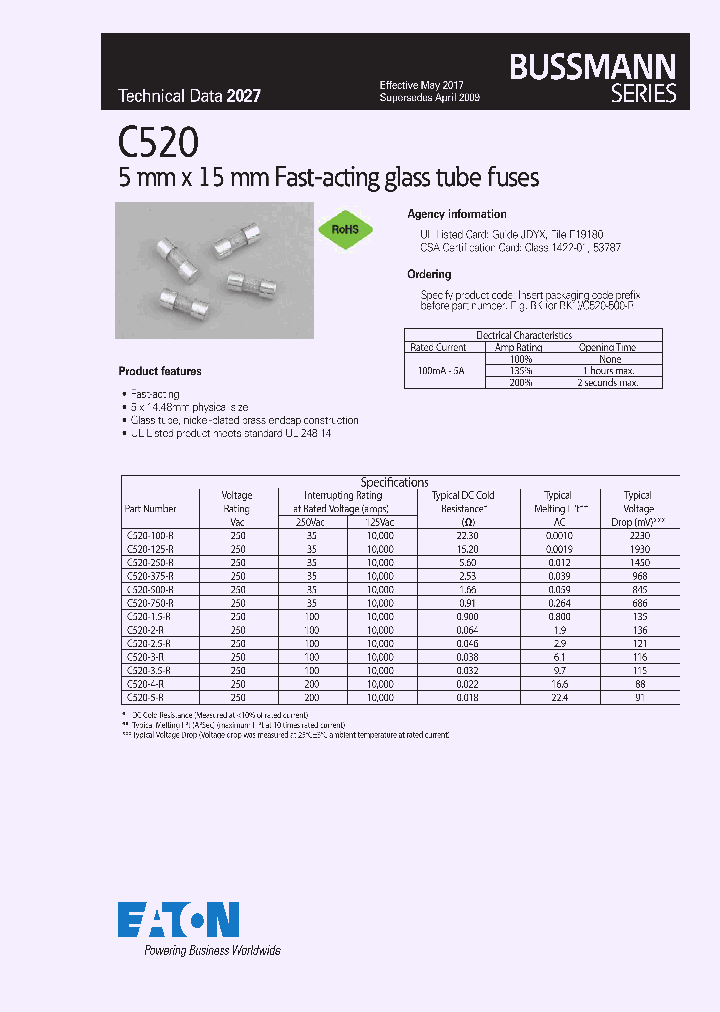 C520-15-R_9104338.PDF Datasheet