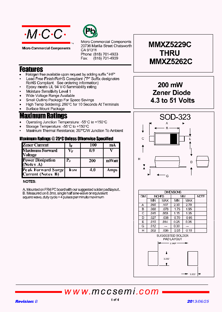 MMXZ5229C_9104992.PDF Datasheet