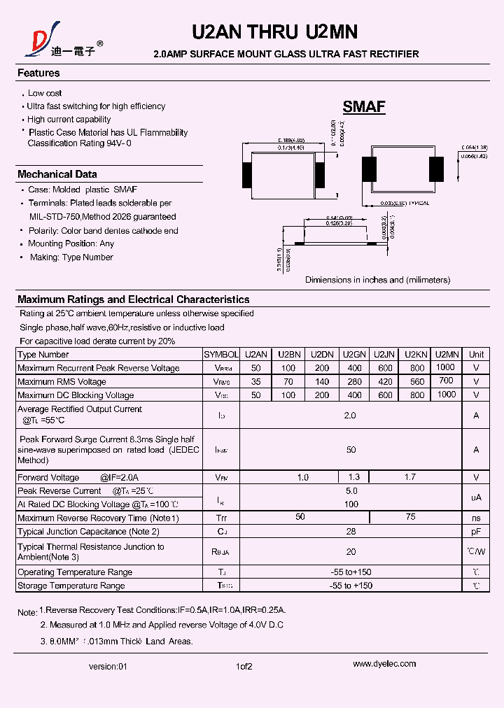 U2AN_9105539.PDF Datasheet