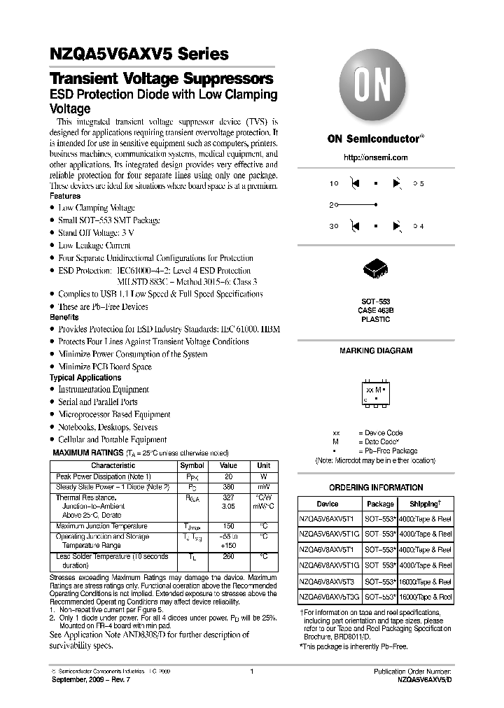 NZQA5V6AXV5SERIES_9109552.PDF Datasheet