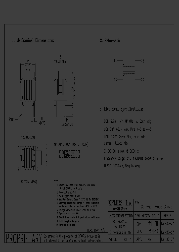 XF0274-00U16_9109941.PDF Datasheet