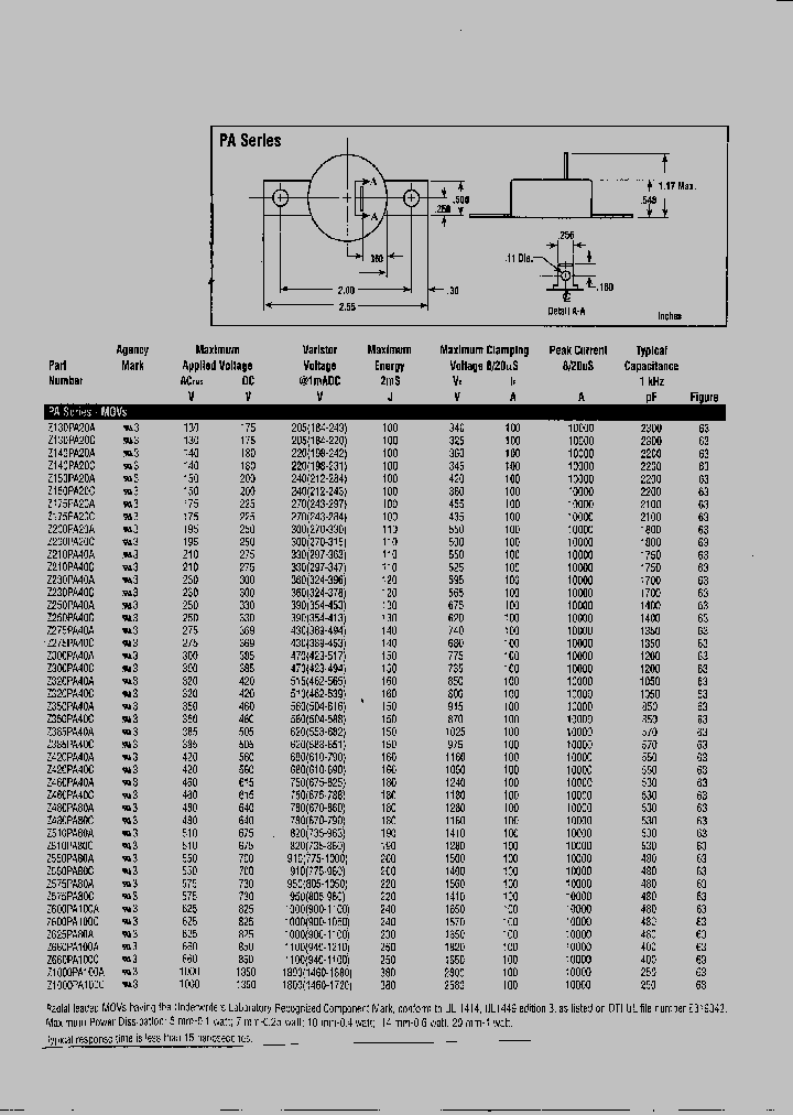 Z320PA40C_9110189.PDF Datasheet