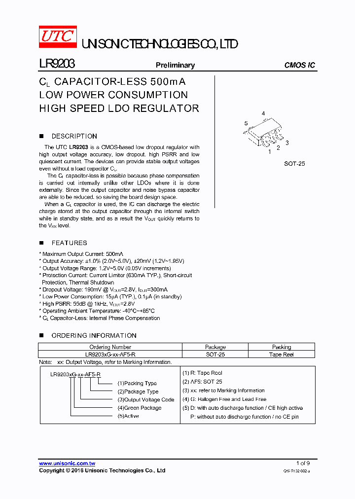 LR9203XG-XX-AF5-R_9111515.PDF Datasheet