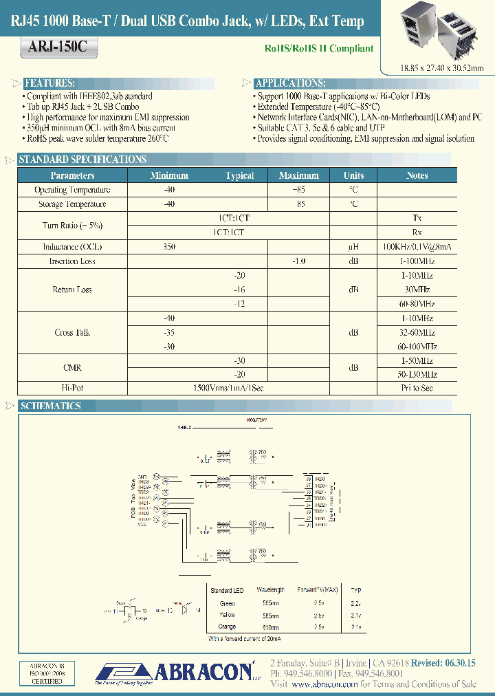 ARJ-150C_9112817.PDF Datasheet
