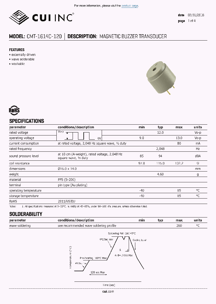 CMT-1614C-120_9113166.PDF Datasheet