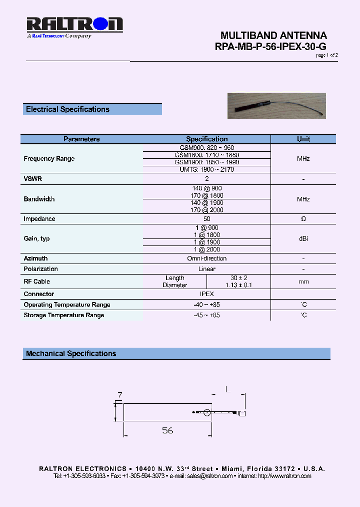 RPA-MB-P-56-IPEX-30-G_9114195.PDF Datasheet