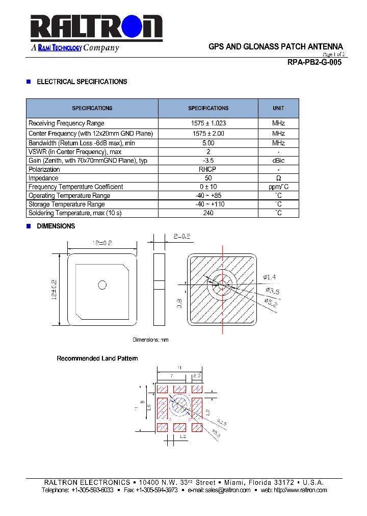 RPA-PB2-G-005_9114198.PDF Datasheet