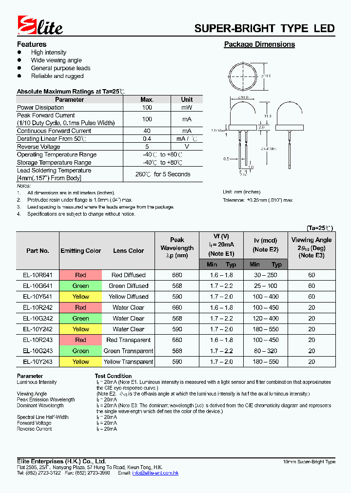 EL-10G242_9114594.PDF Datasheet