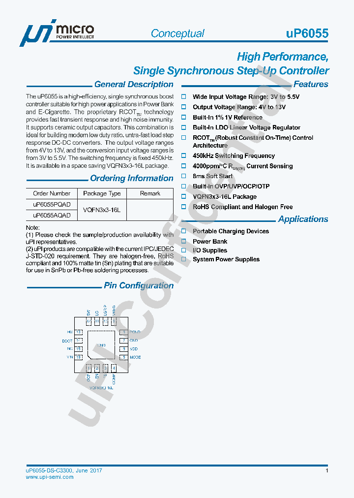 UP6055_9115801.PDF Datasheet