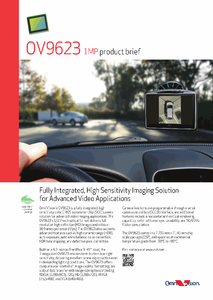 OV9623_9116050.PDF Datasheet