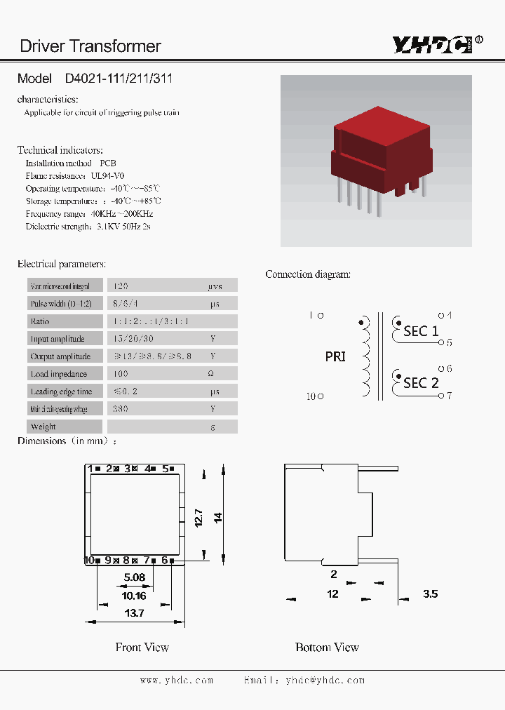 D4021-111_9116670.PDF Datasheet