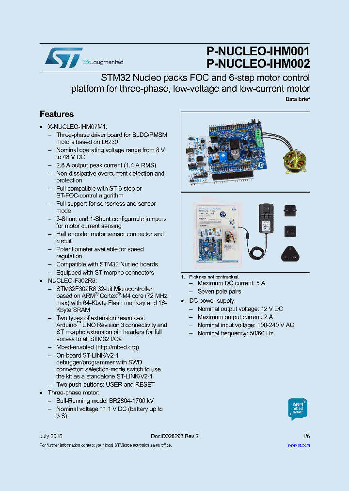 P-NUCLEO-IHM002_9117201.PDF Datasheet