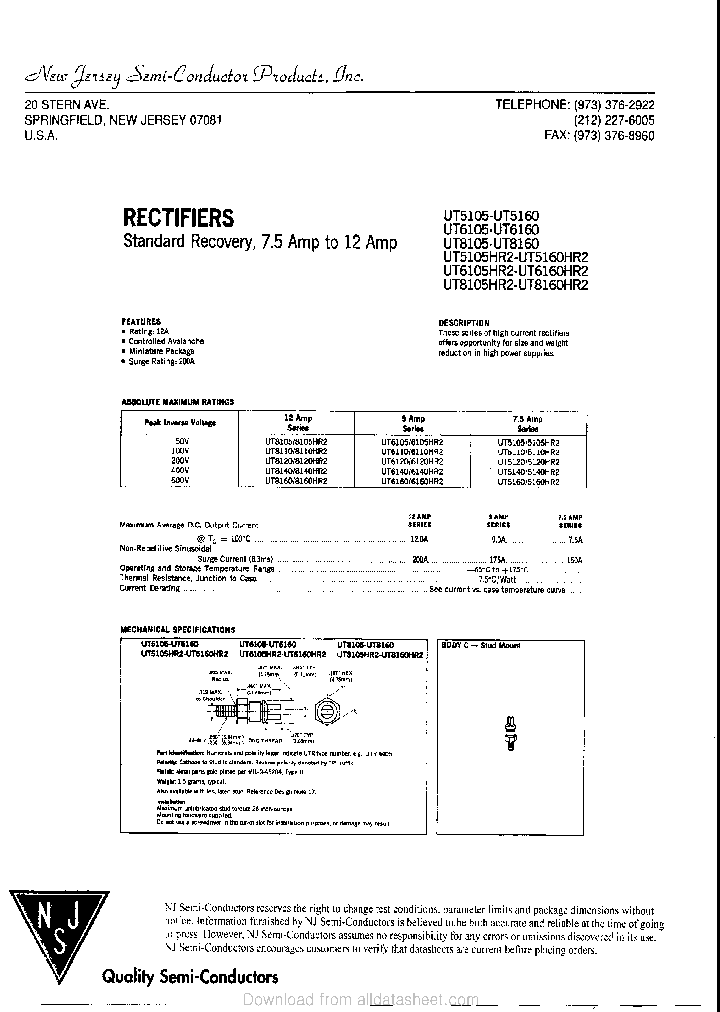 UT6110_9117378.PDF Datasheet