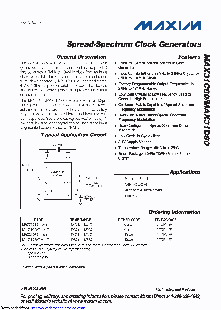 MAX31D80_9119250.PDF Datasheet