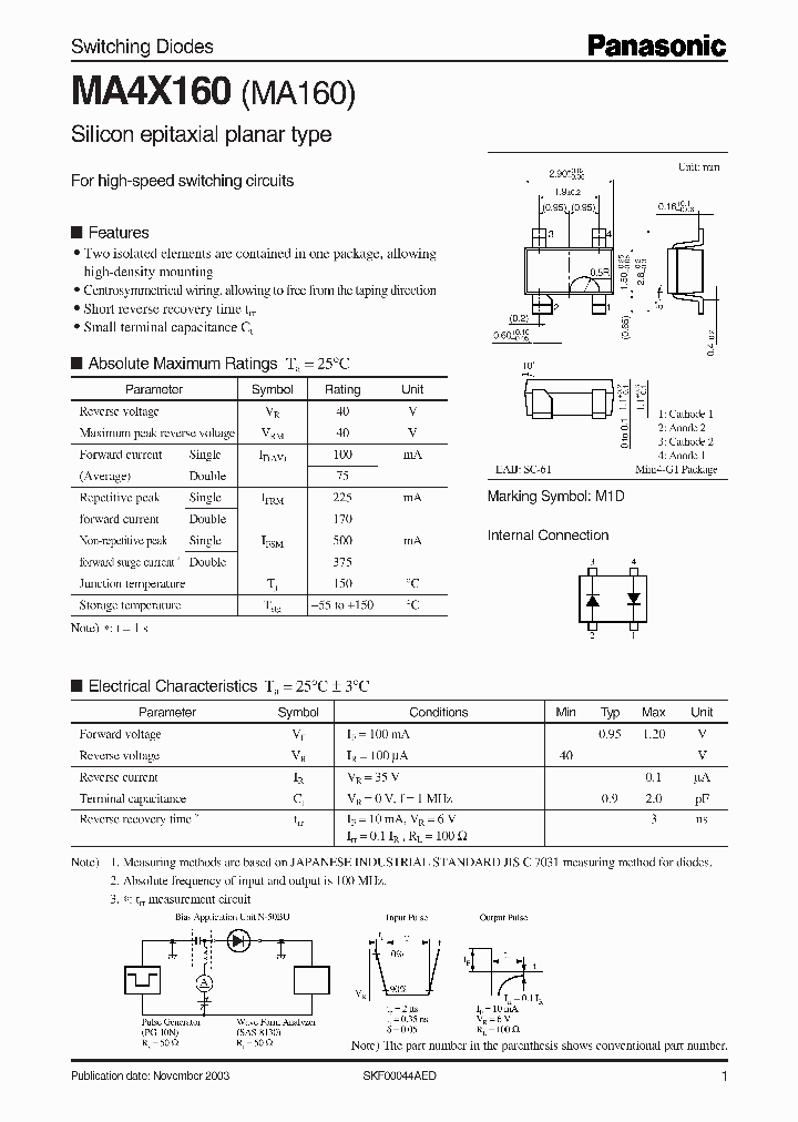MA4X160_9119296.PDF Datasheet