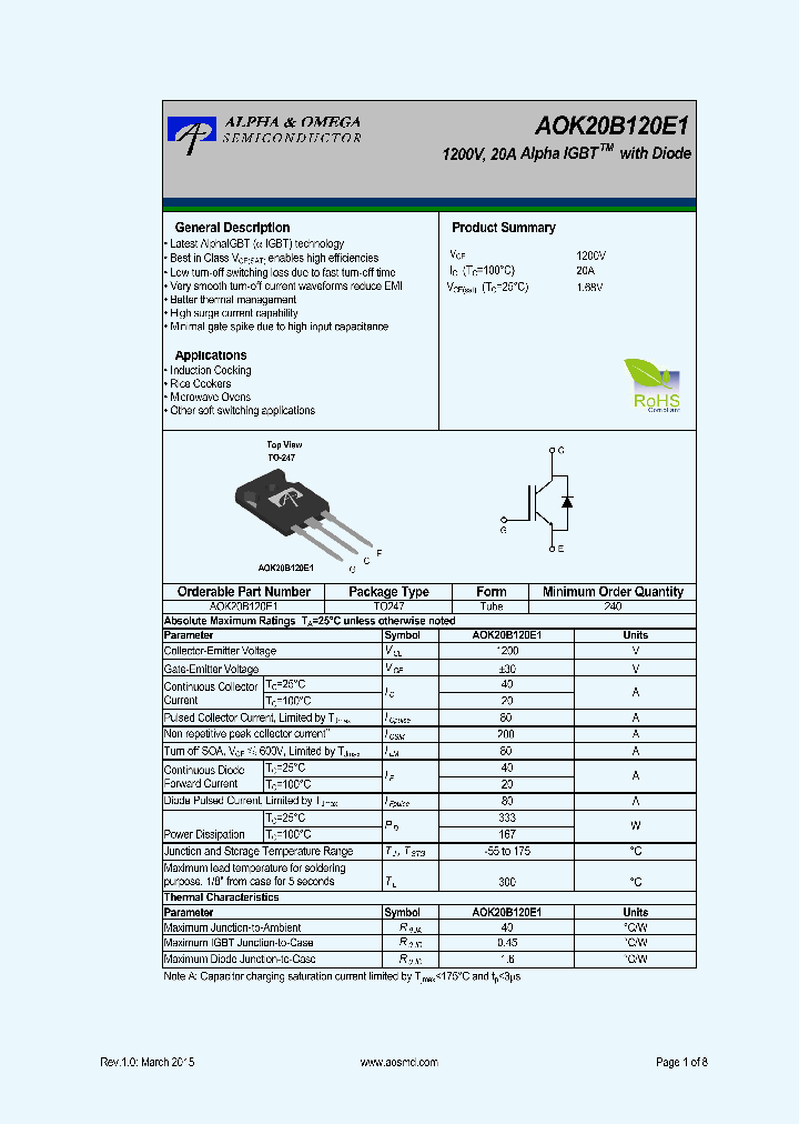 AOK20B120E1_9123943.PDF Datasheet