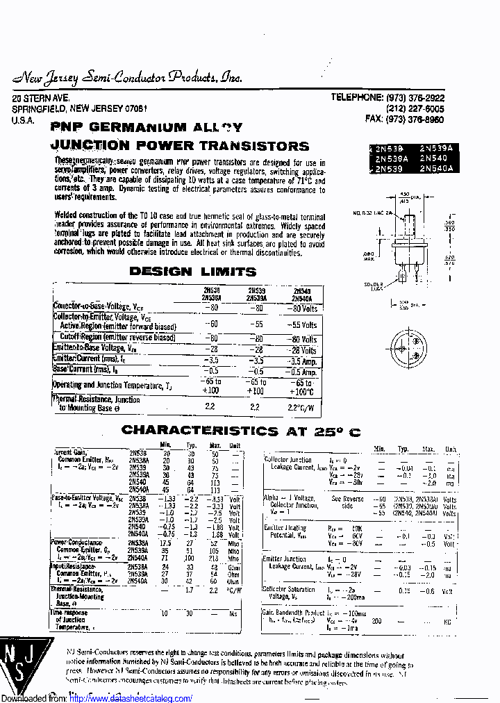 2N540A_9127592.PDF Datasheet